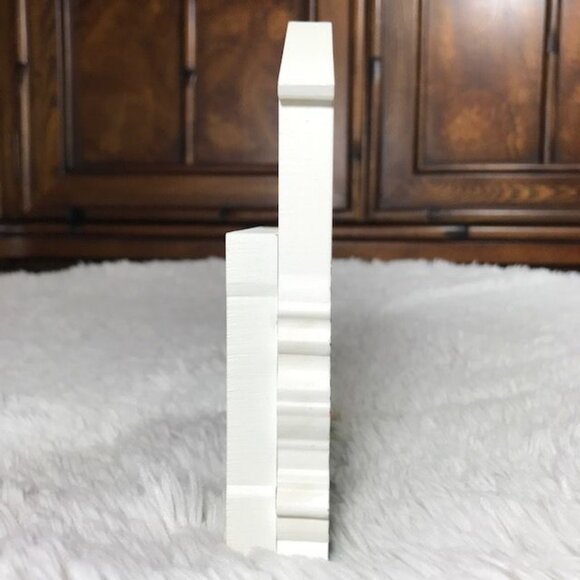 NWOT Vintage Coca-Cola Collectibles Wood 'Down Home Flavor' Standing Plaque - Picture 6 of 10